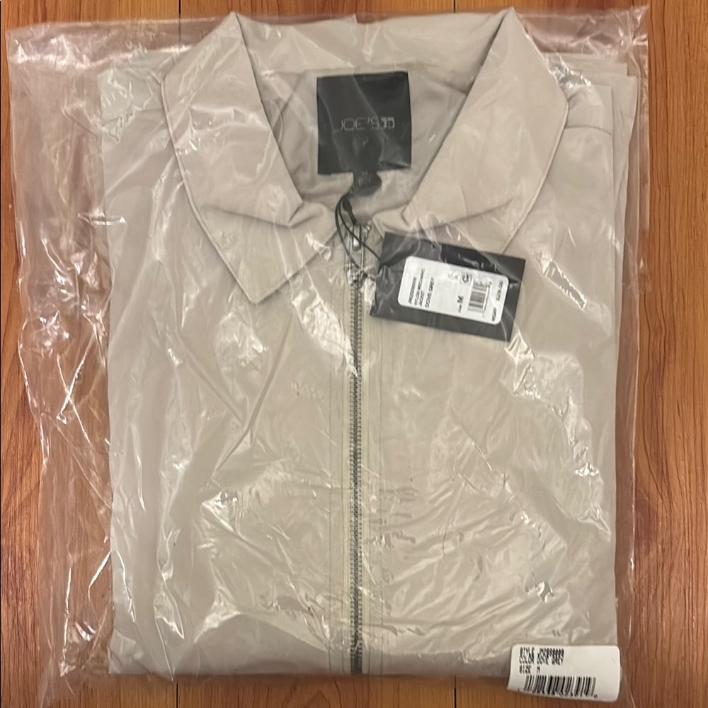 Joe's Jeans Dove Grey Casual Jacket